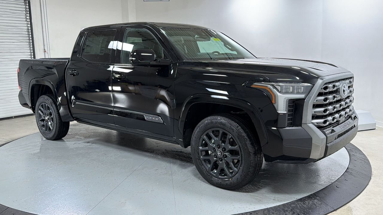 New 2026 Midnight Black Metallic Toyota  Platinum image 3