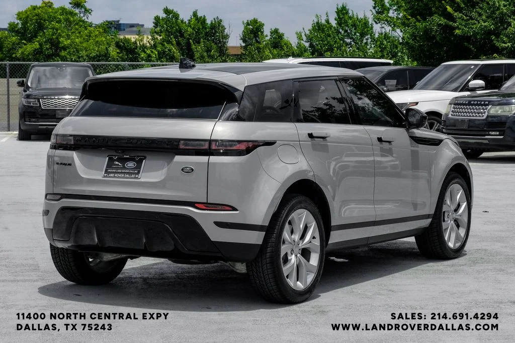 Certified Used 2022 Silver Land Rover SE image 8