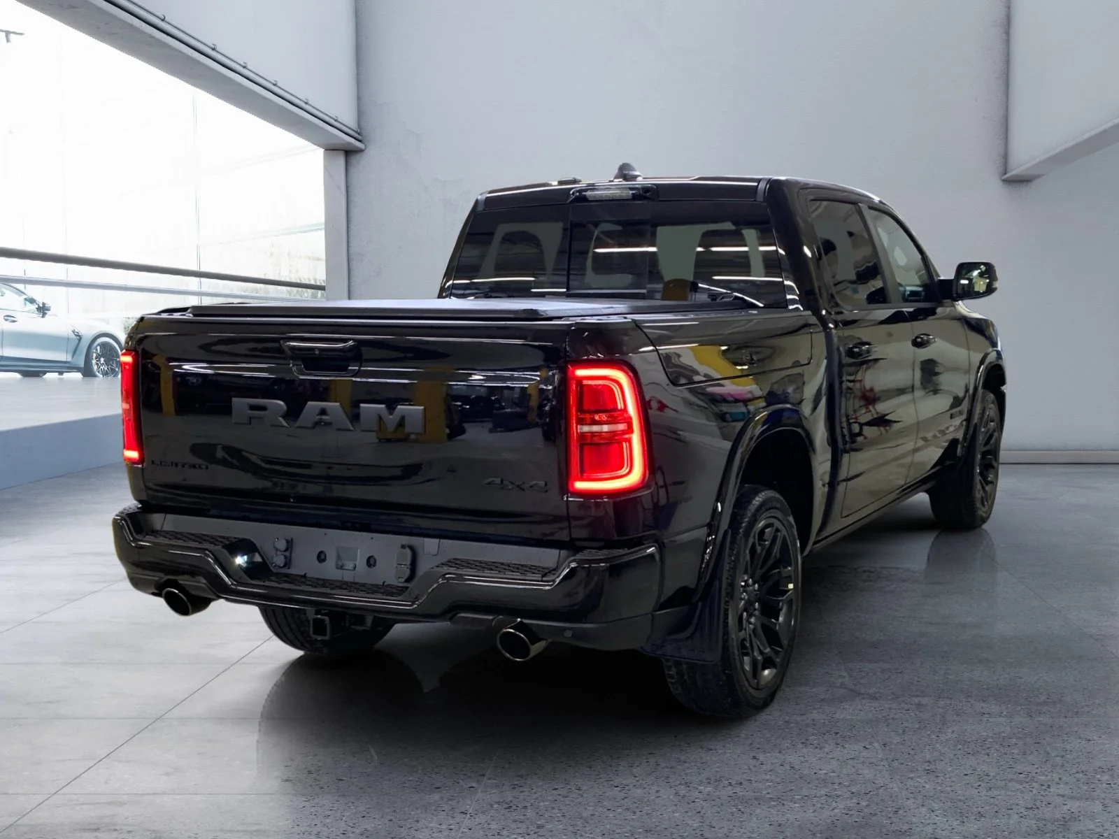 New 2026 Diamond Black Crystal Pearl Ram Limited image 5