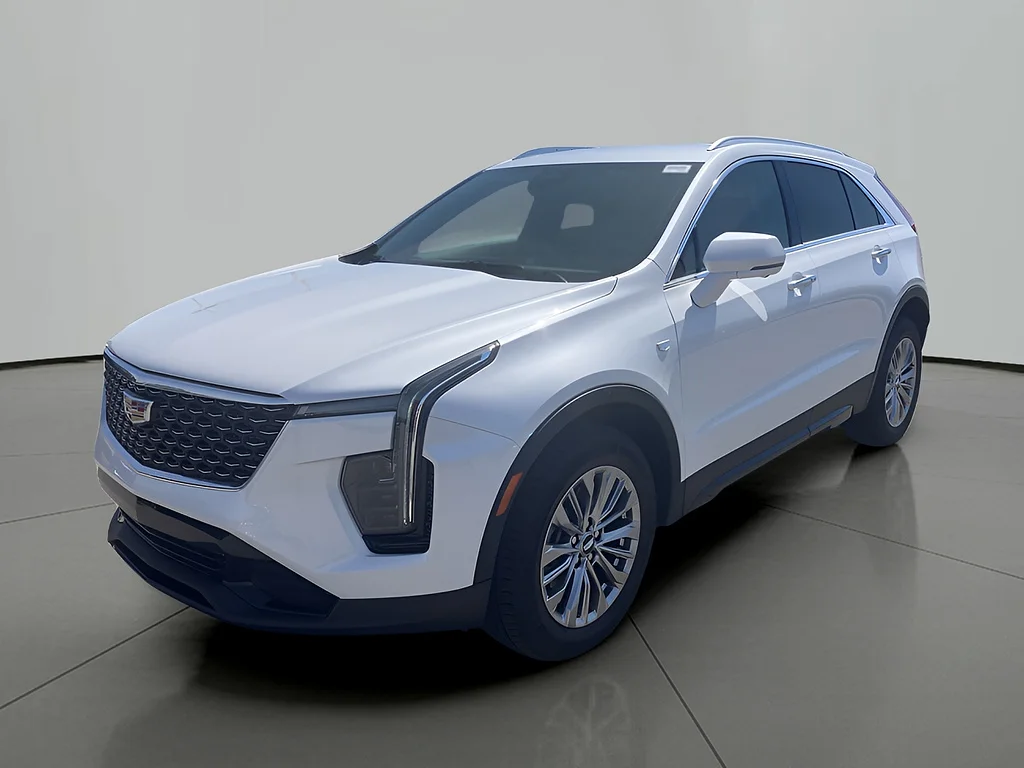 Certified Used 2025 Crystal White Tricoat Cadillac Premium Luxury image 1