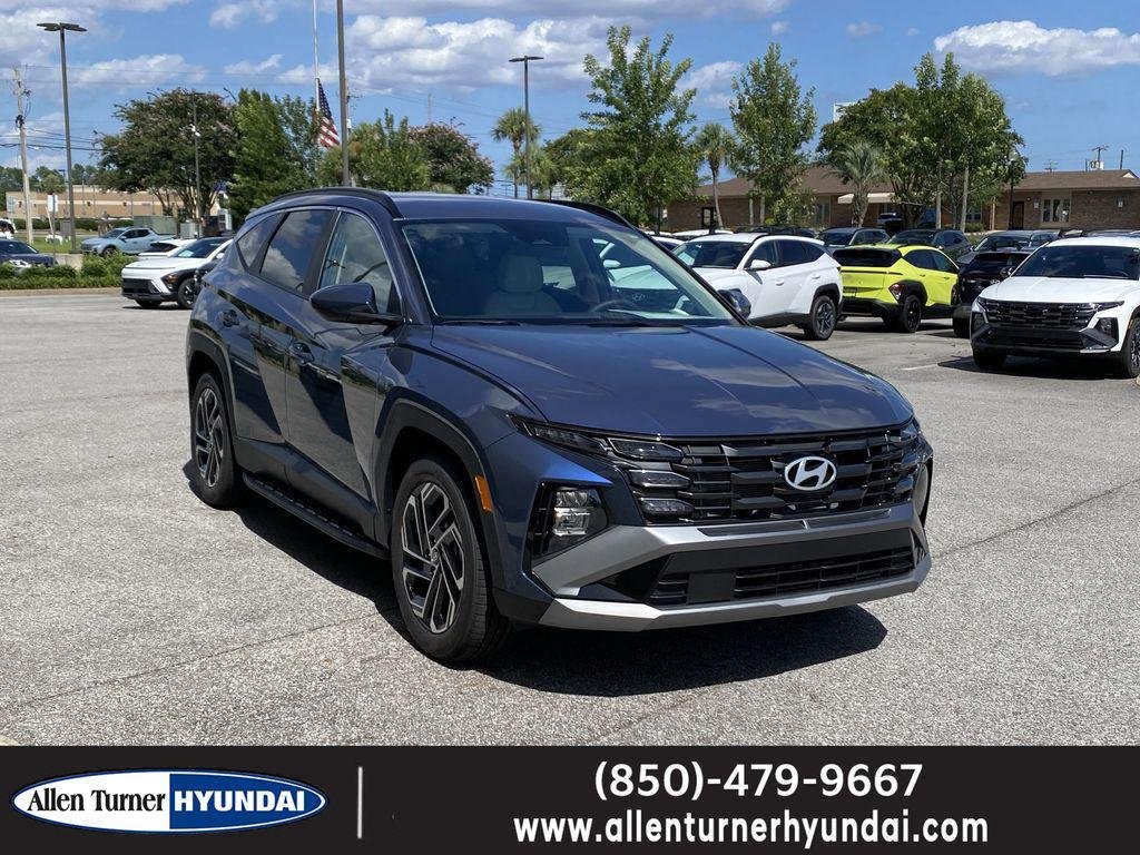 New 2026 Atlantis Blue Hyundai SEL Plus FWD image 1