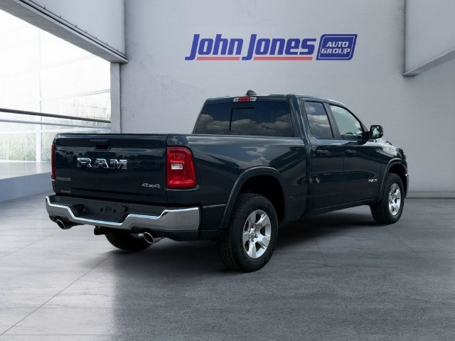 New 2026 Forged Blue Metallic Exterior Paint RAM Big Horn/Lone Star image 5