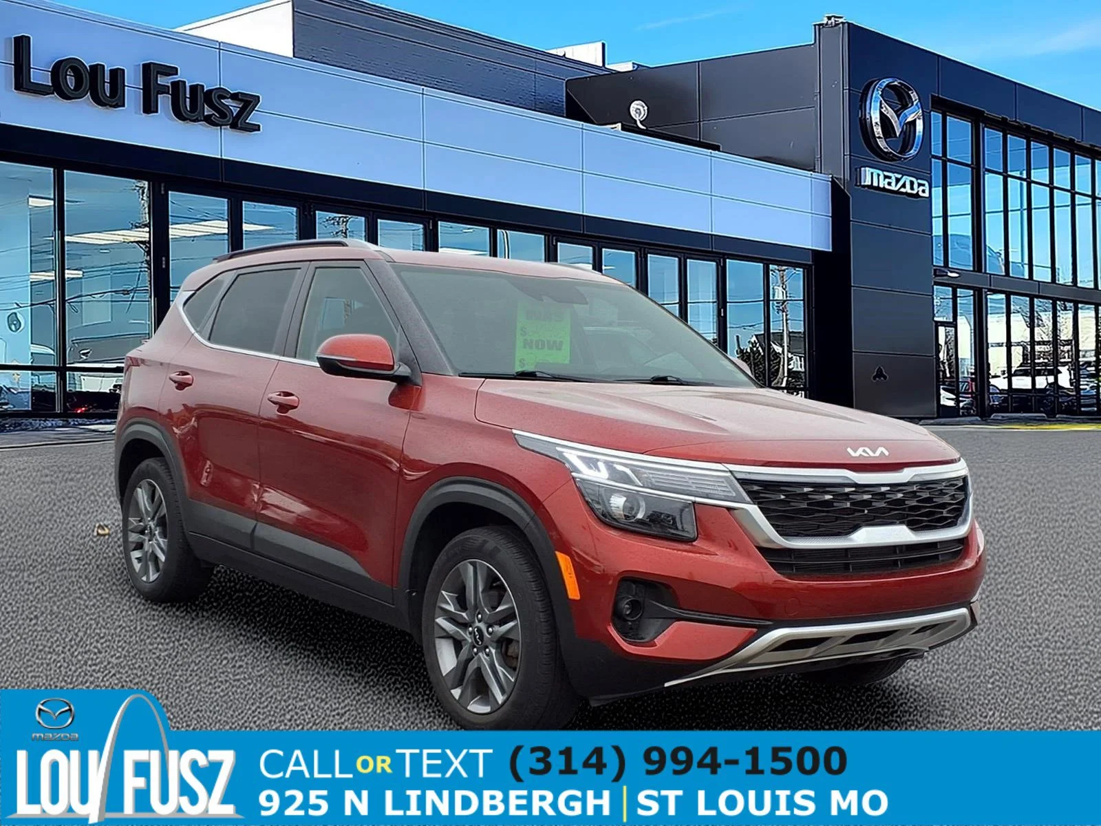 2023 Kia Seltos S