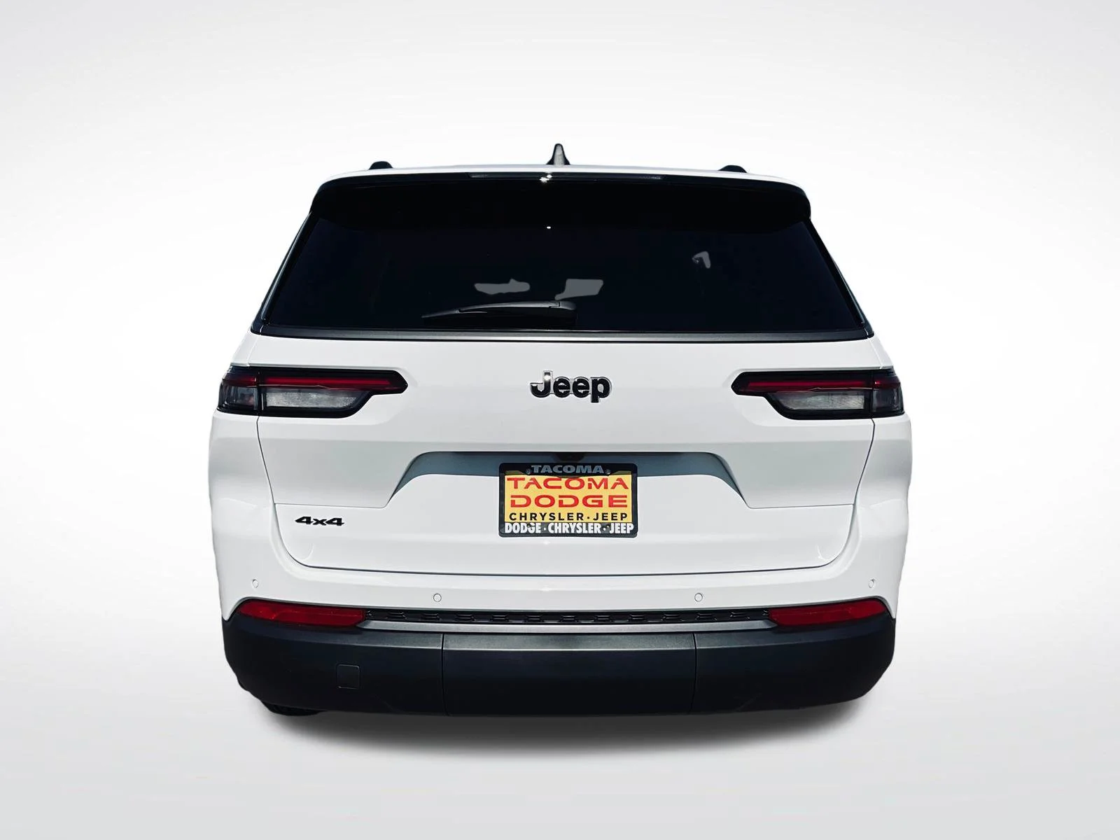 New 2027 White Jeep Laredo Altitude image 4