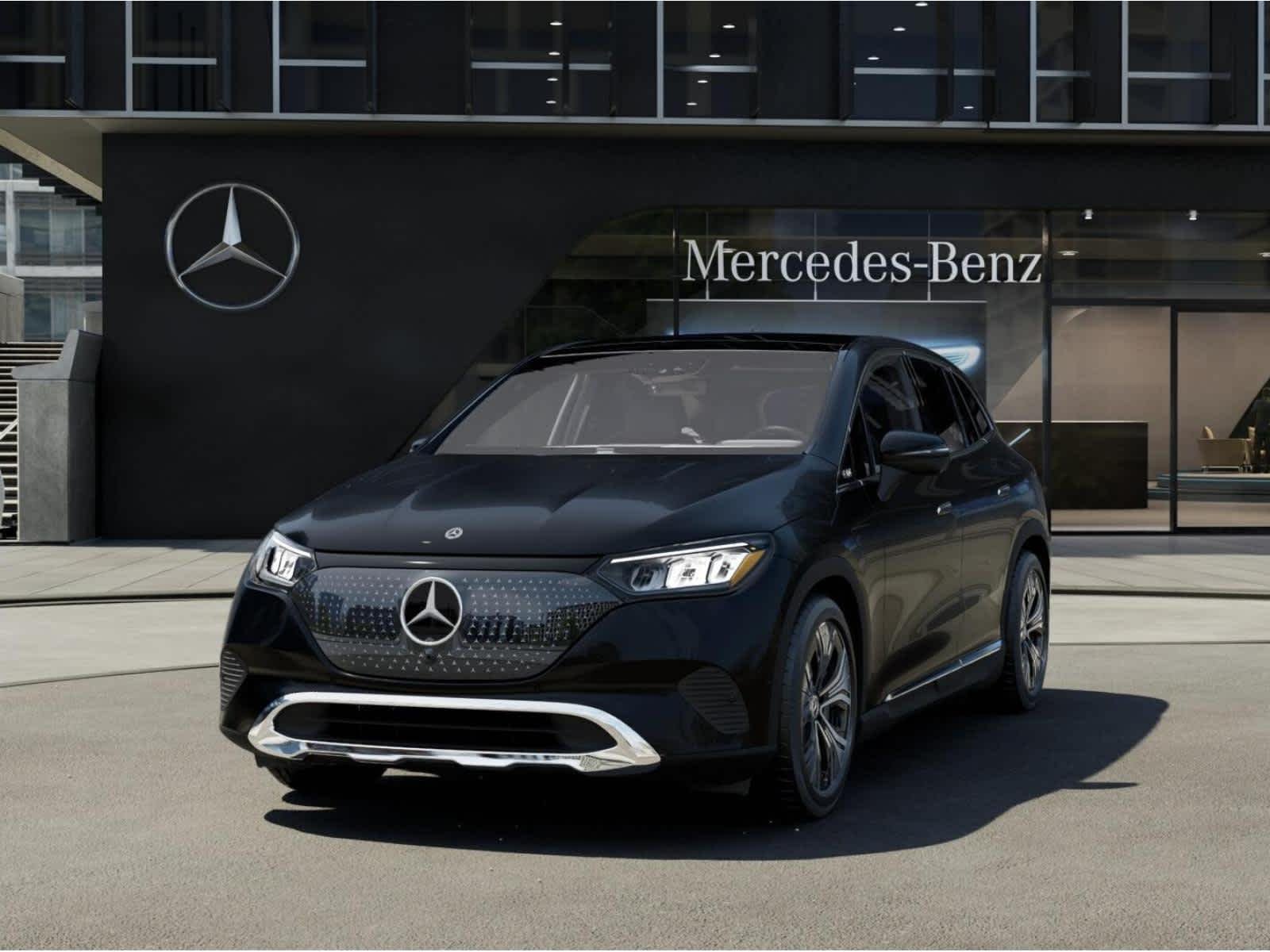 Used 2023 Obsidian Black Metallic Mercedes-Benz EQE 350+ image 40