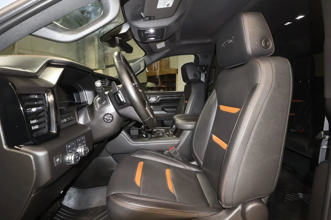 Used 2024 Thunderstorm Gray GMC AT4 image 25