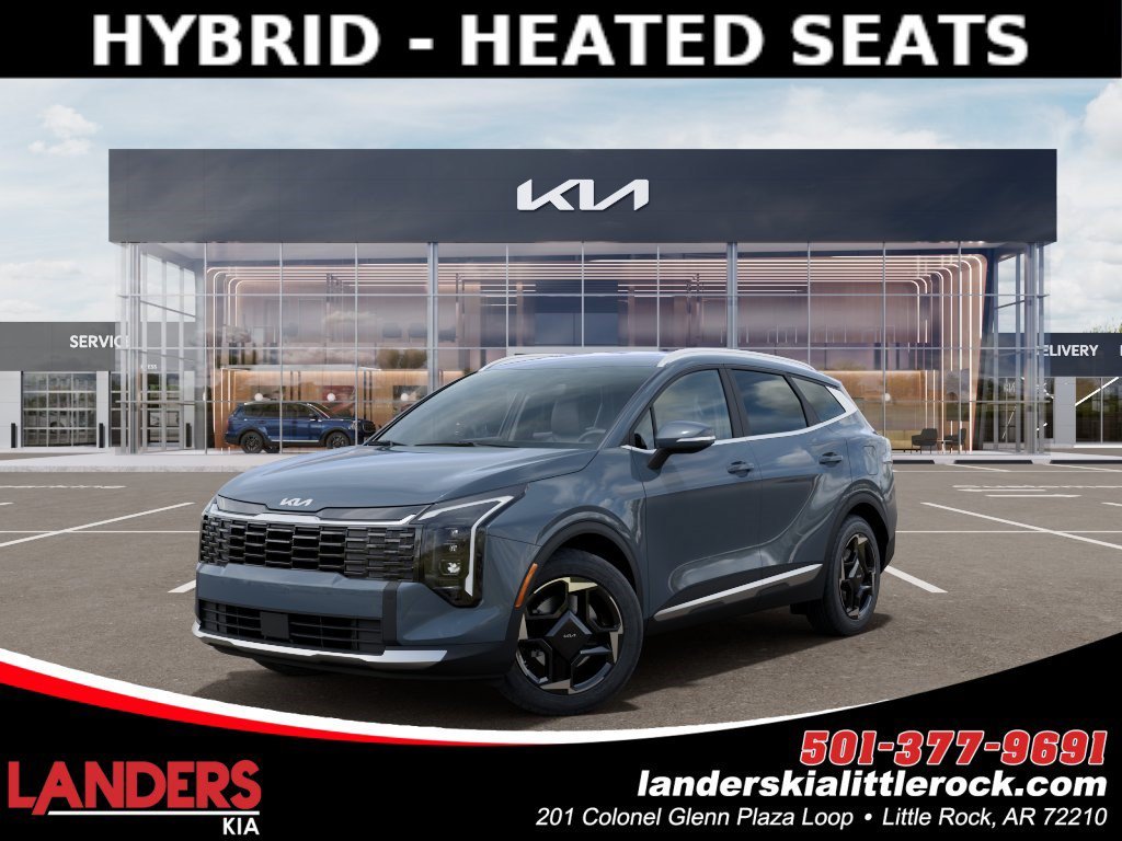 2026 Kia Sportage 1.6 EX Hybrid AT AWD's photo