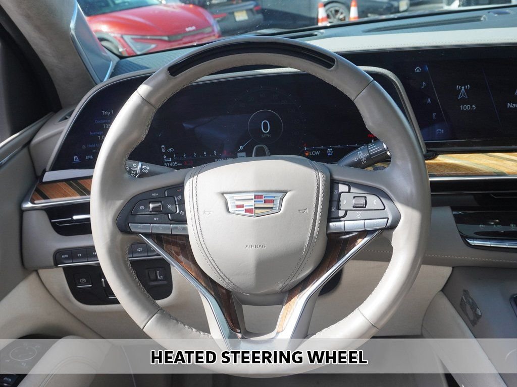 Used 2023 Black Cadillac Premium Luxury Platinum image 12
