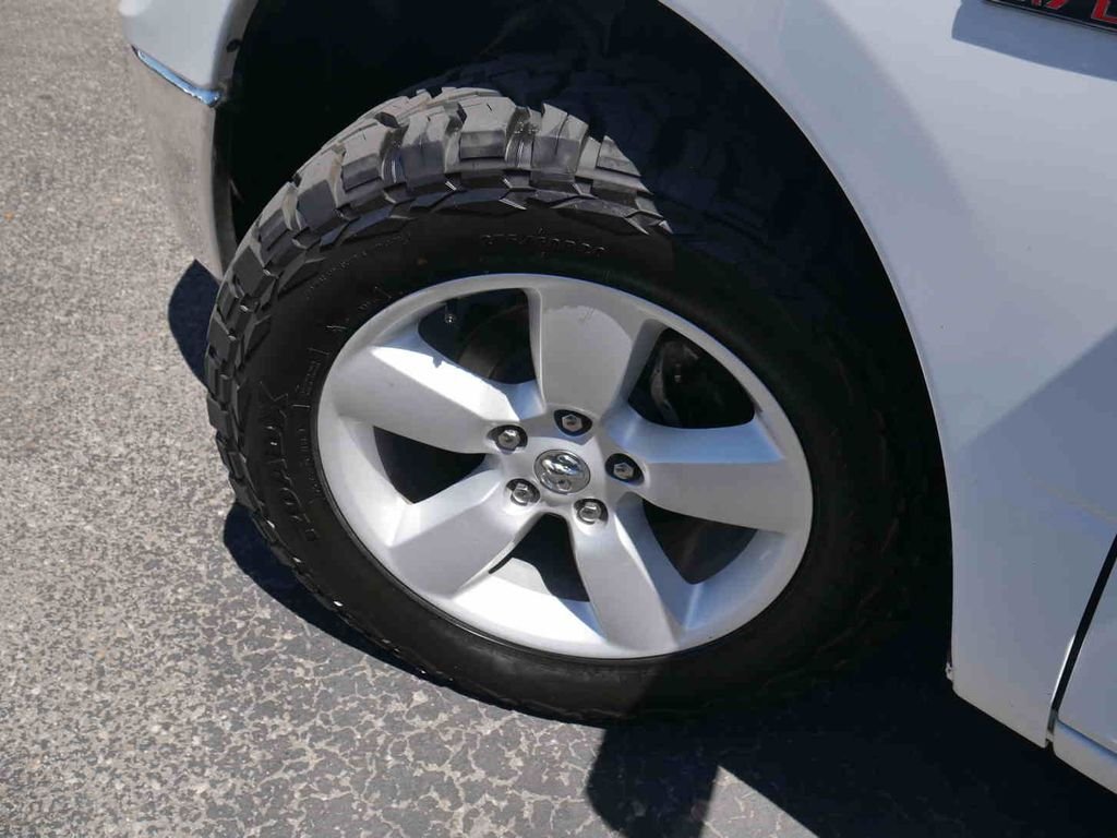 Used 2023 White Ram SLT image 14