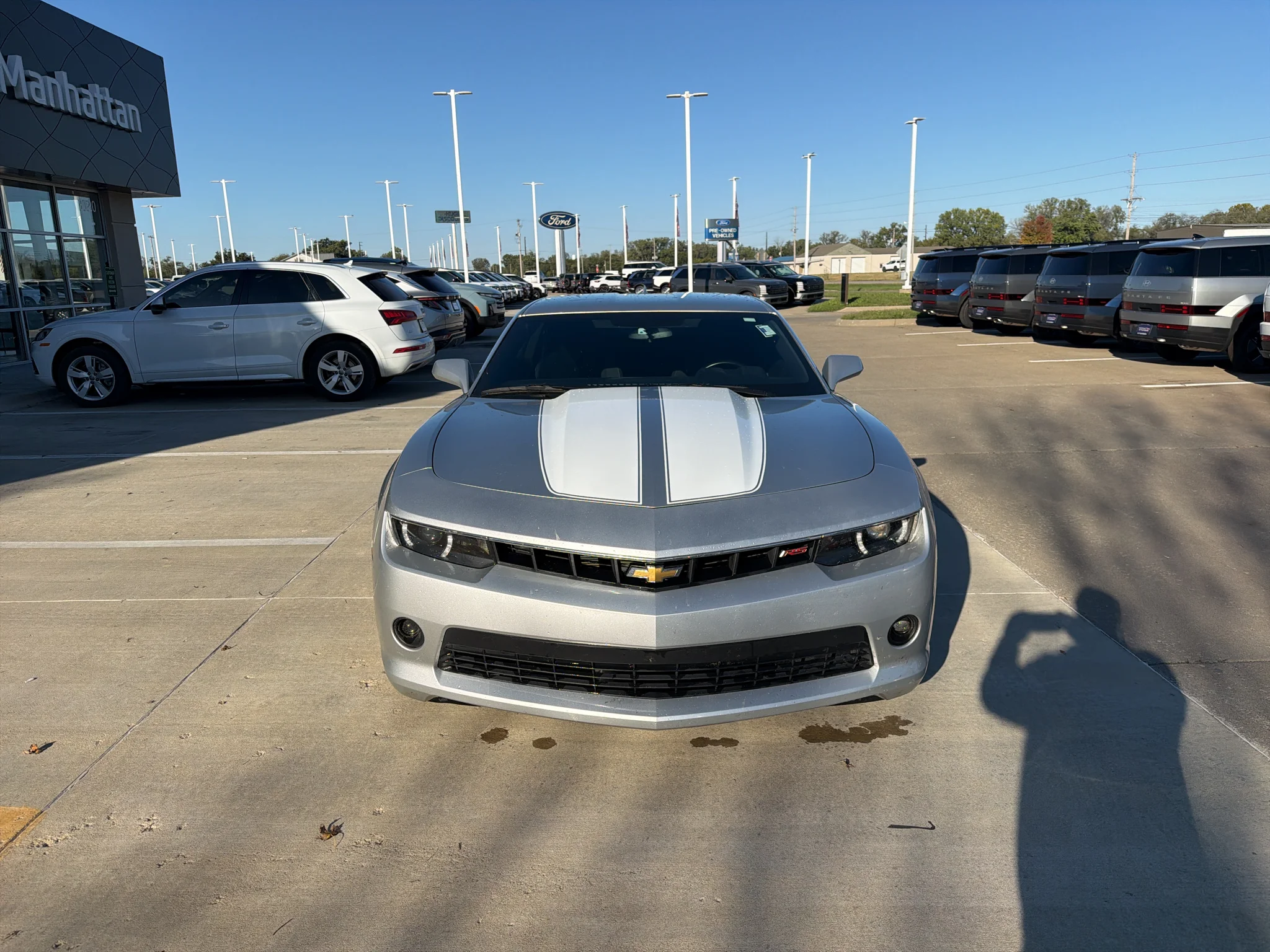 Used 2015 Silver Ice Metallic Chevrolet LT image 2