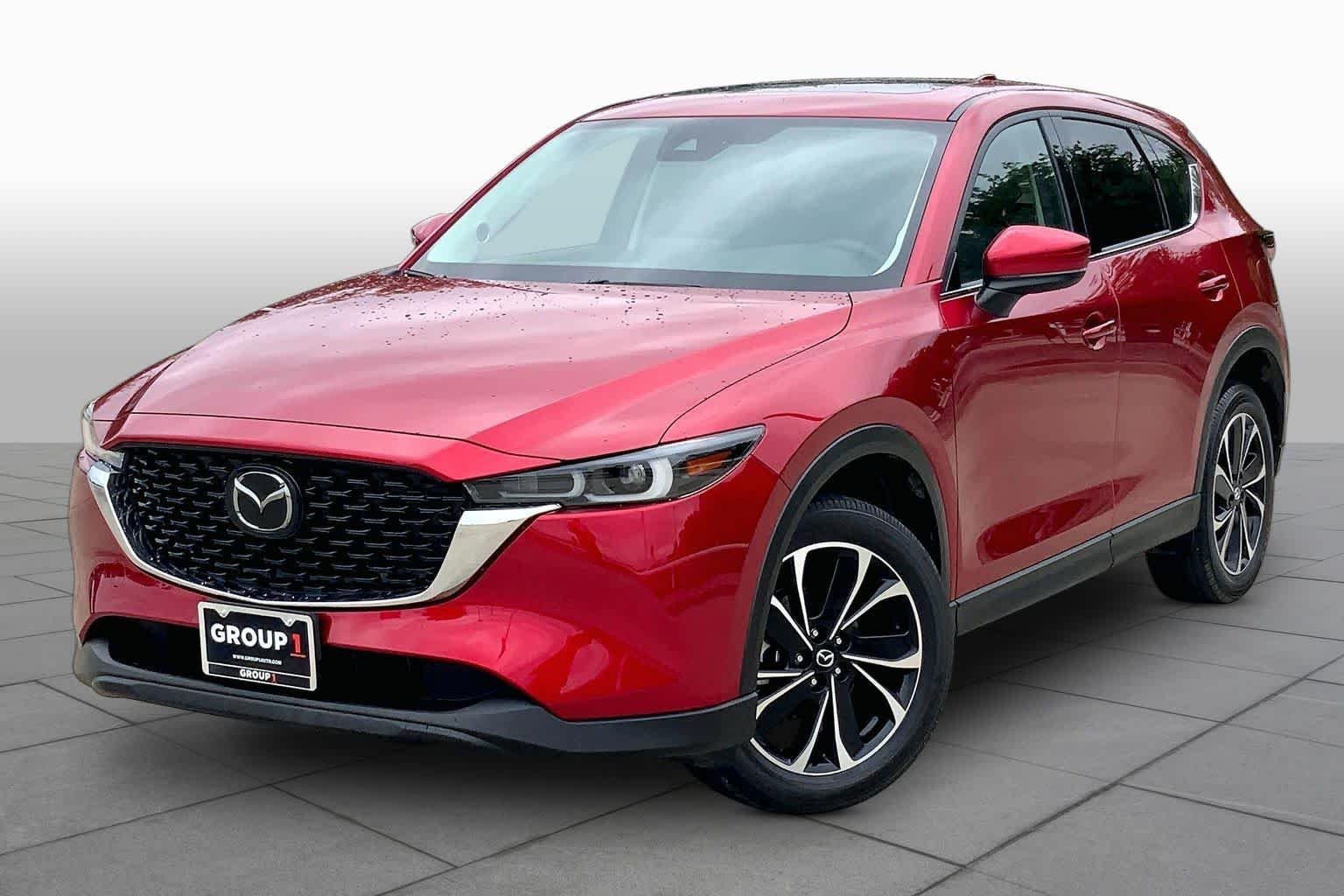 2023 Mazda CX-5 S Premium package Auto AWD's photo