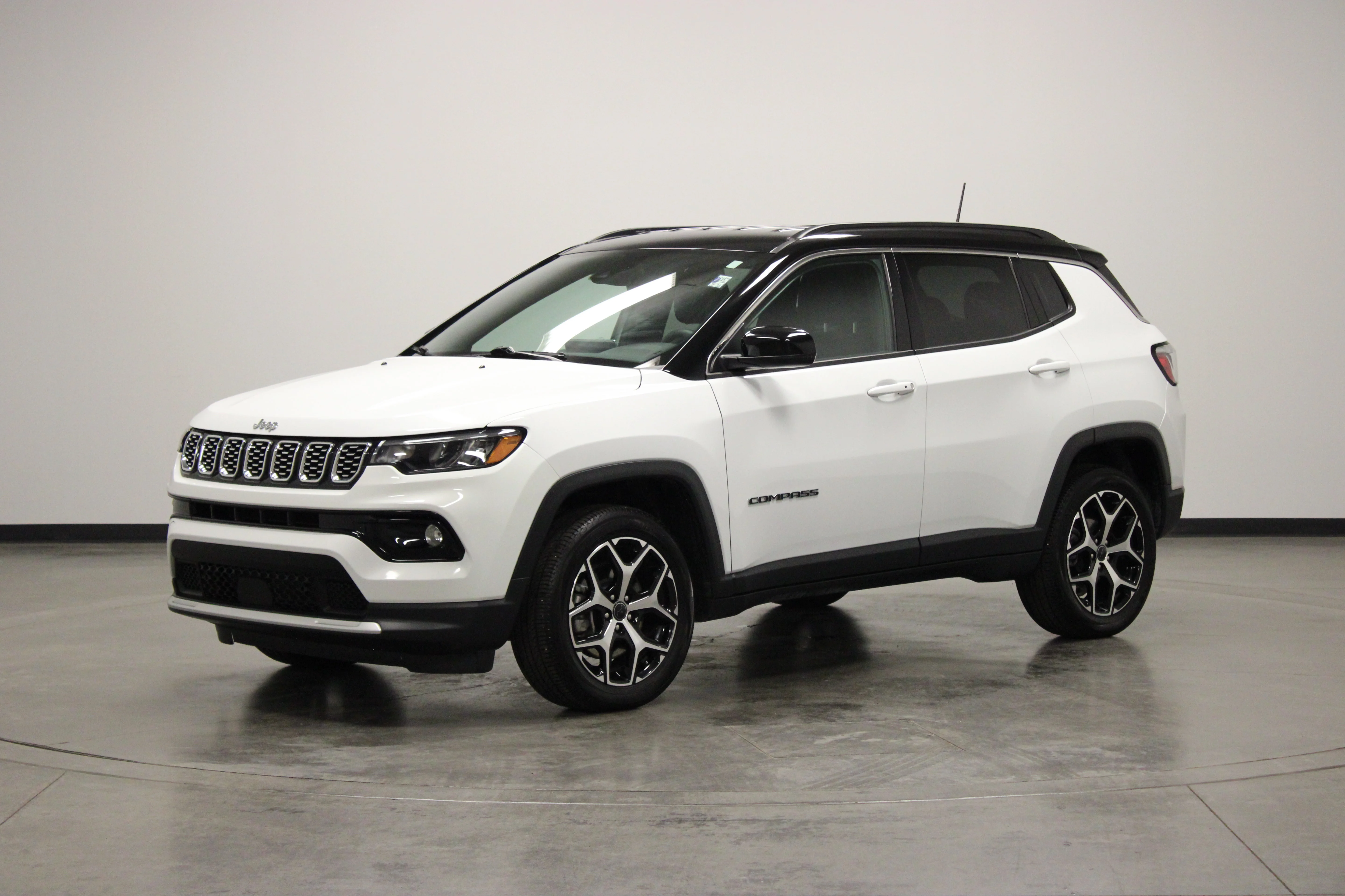 Used 2025 Bright White Clearcoat Jeep Limited image 4
