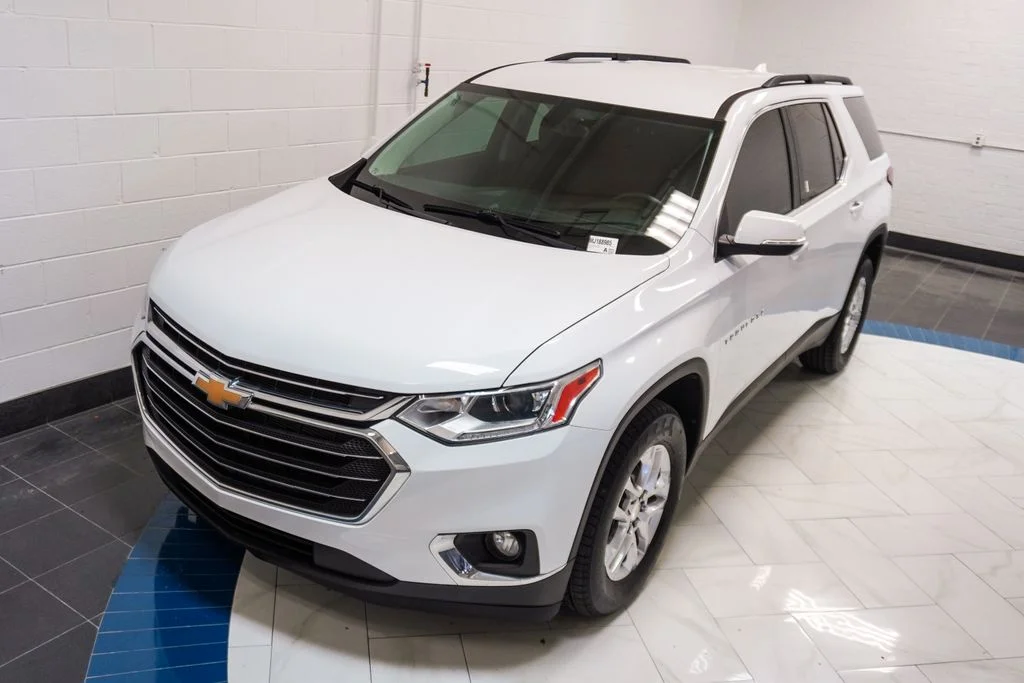 Used 2021 White Chevrolet LT image 40