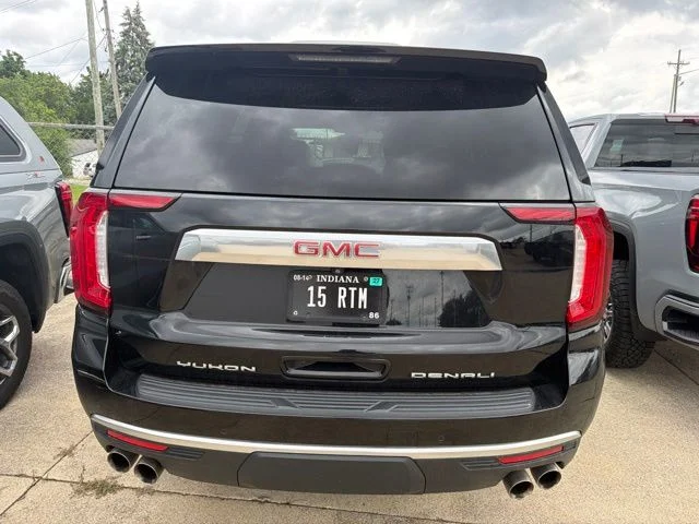 Used 2021 Black GMC Denali image 4