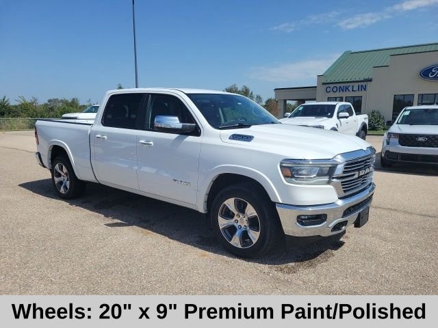 Used 2022 White Ram Laramie image 23
