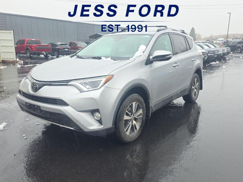 2018 Toyota RAV4 XLE