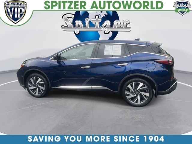 Used 2023 Blue Nissan SL image 7
