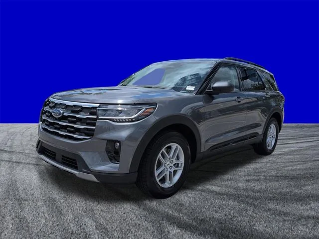New 2026 Carbonized Gray Metallic Ford Active image 8