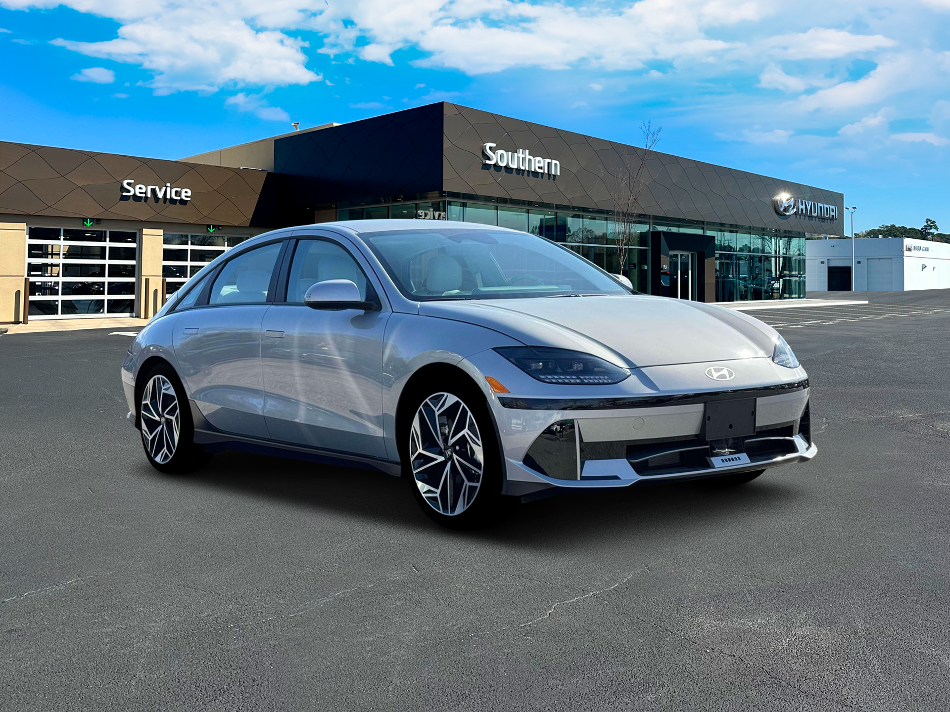 New 2024 Silver Hyundai SEL image 22