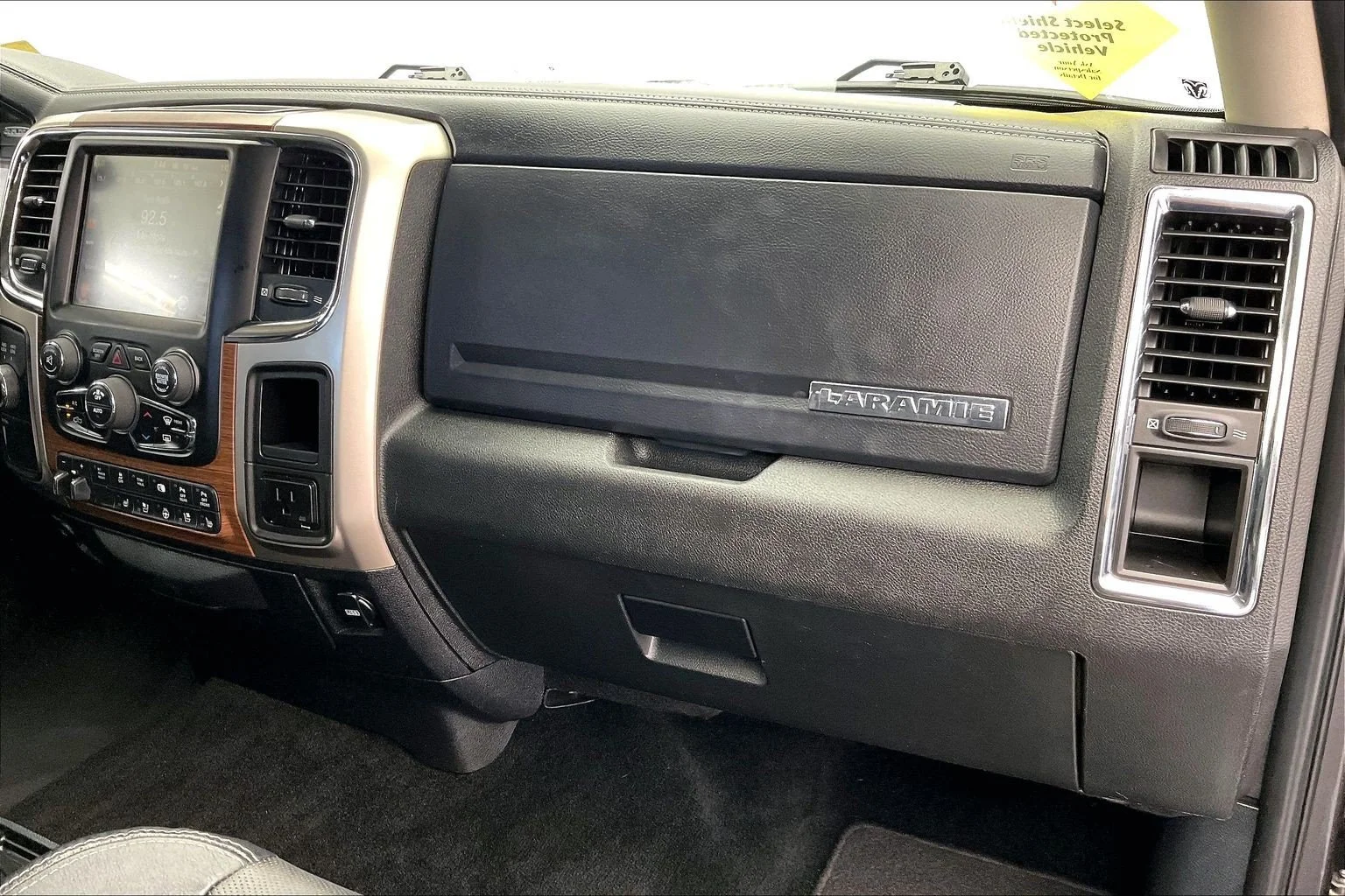 Used 2016 Granite Crystal Metallic Clearcoat Ram Laramie image 14