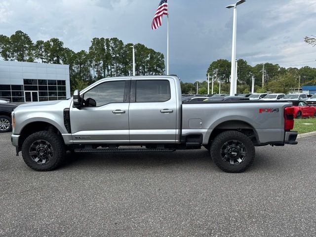 Used 2023 Silver Metallic Ford Lariat image 11