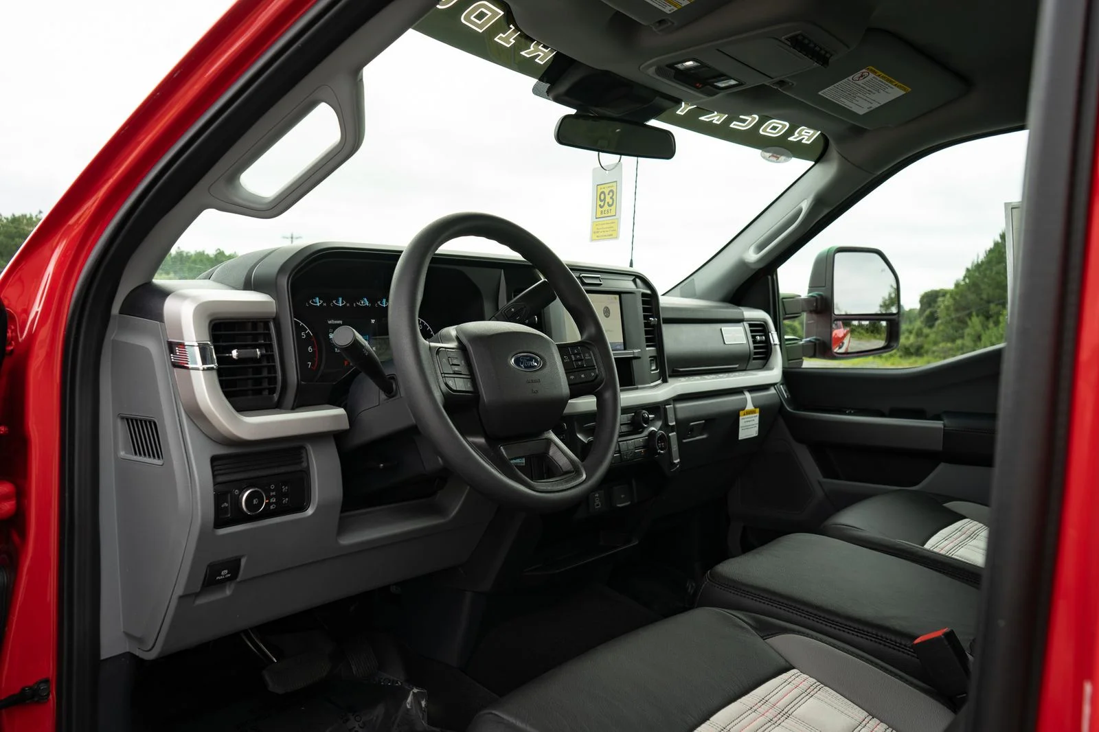 New 2026 Race Red Ford F-250® XLT with Rocky Ridge Retro Supercharged Package image 39