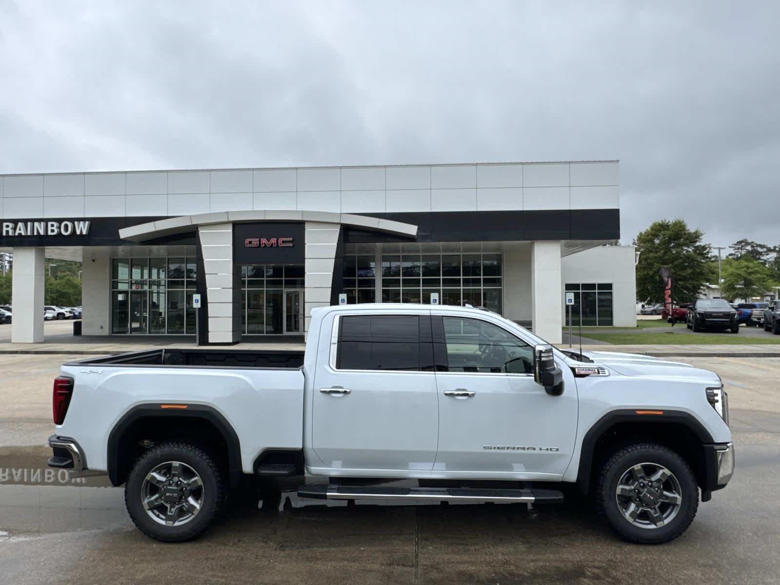 2026 GMC Sierra 2500 Hd SLT