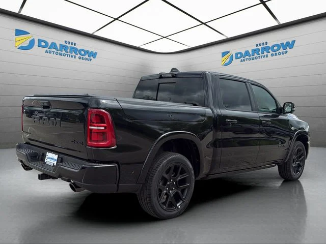 New 2026 Diamond Black Crystal Pearl-Coat Exterior Paint RAM Limited image 5