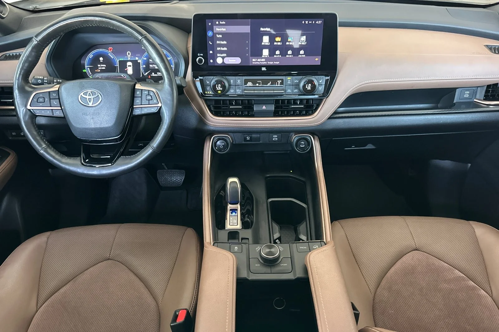 Certified Used 2024 Storm Cloud Toyota Hybrid MAX Platinum image 12