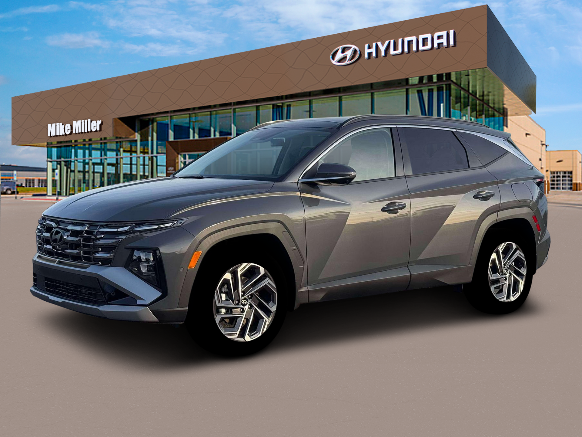 New 2026 Gray Hyundai Limited image 2