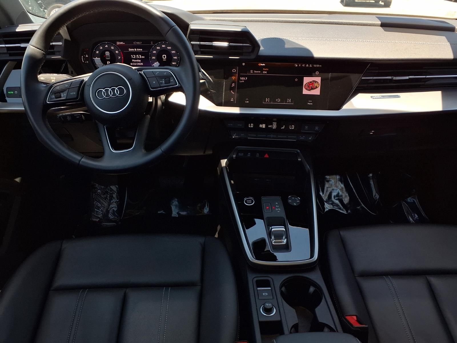 Used 2023 White Audi 40 Premium image 22