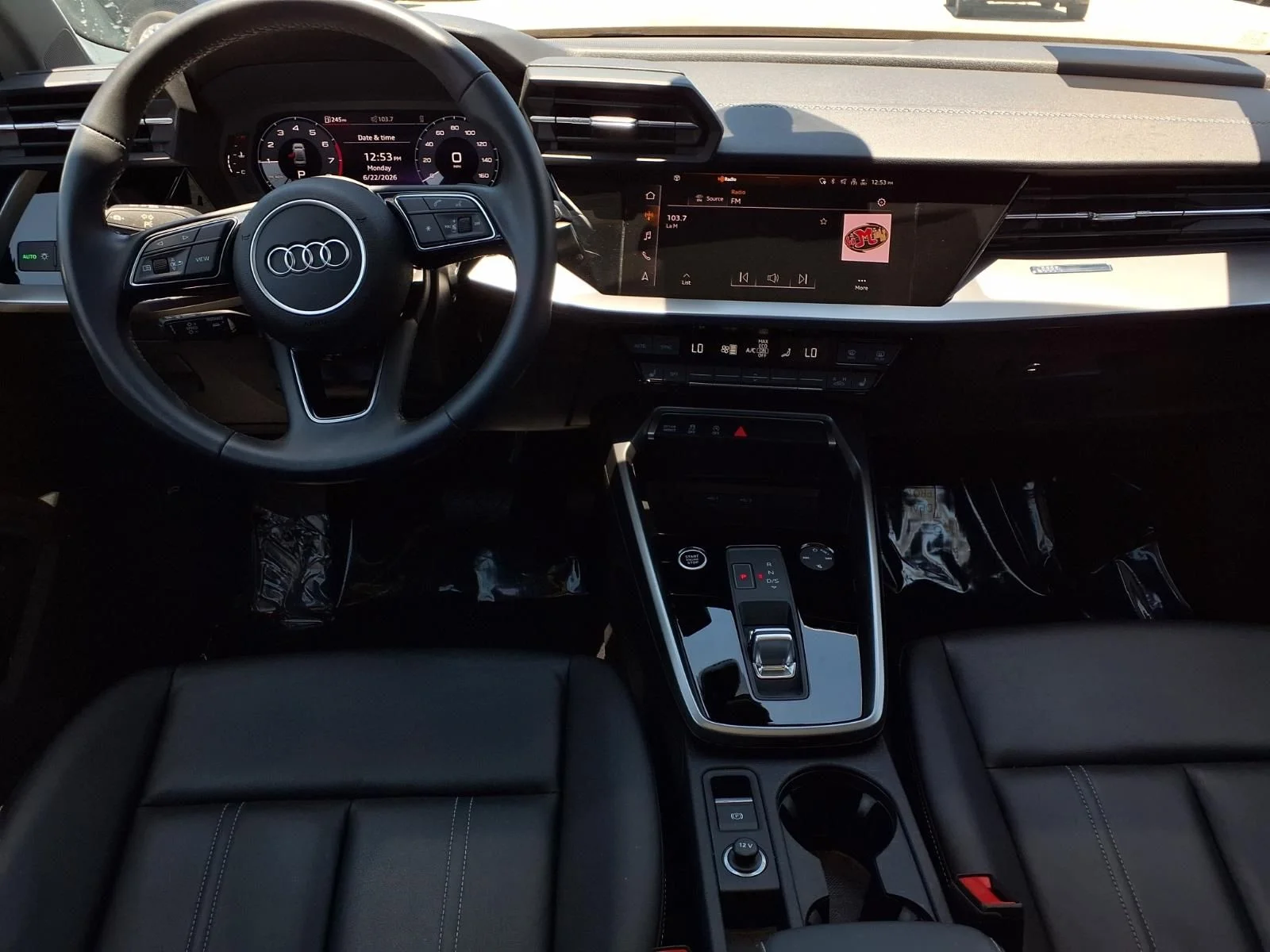 Used 2023 White Audi 40 Premium image 22