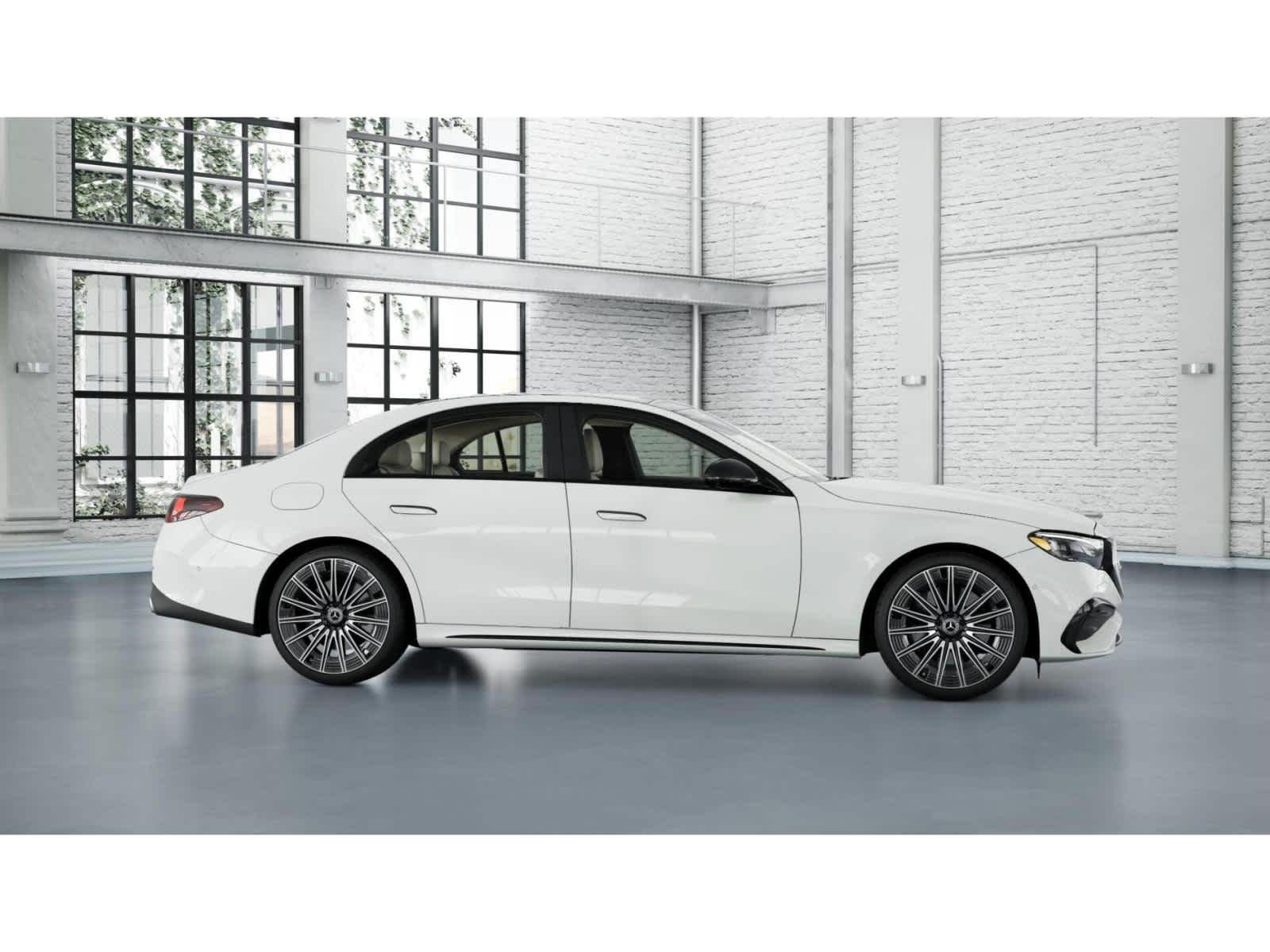 New 2027 Polar White Mercedes-Benz E 450 image 15