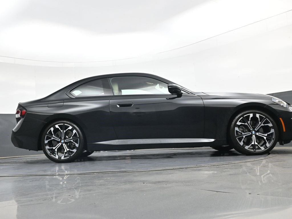 Certified Used 2025 Black Sapphire Metallic BMW 230i image 27