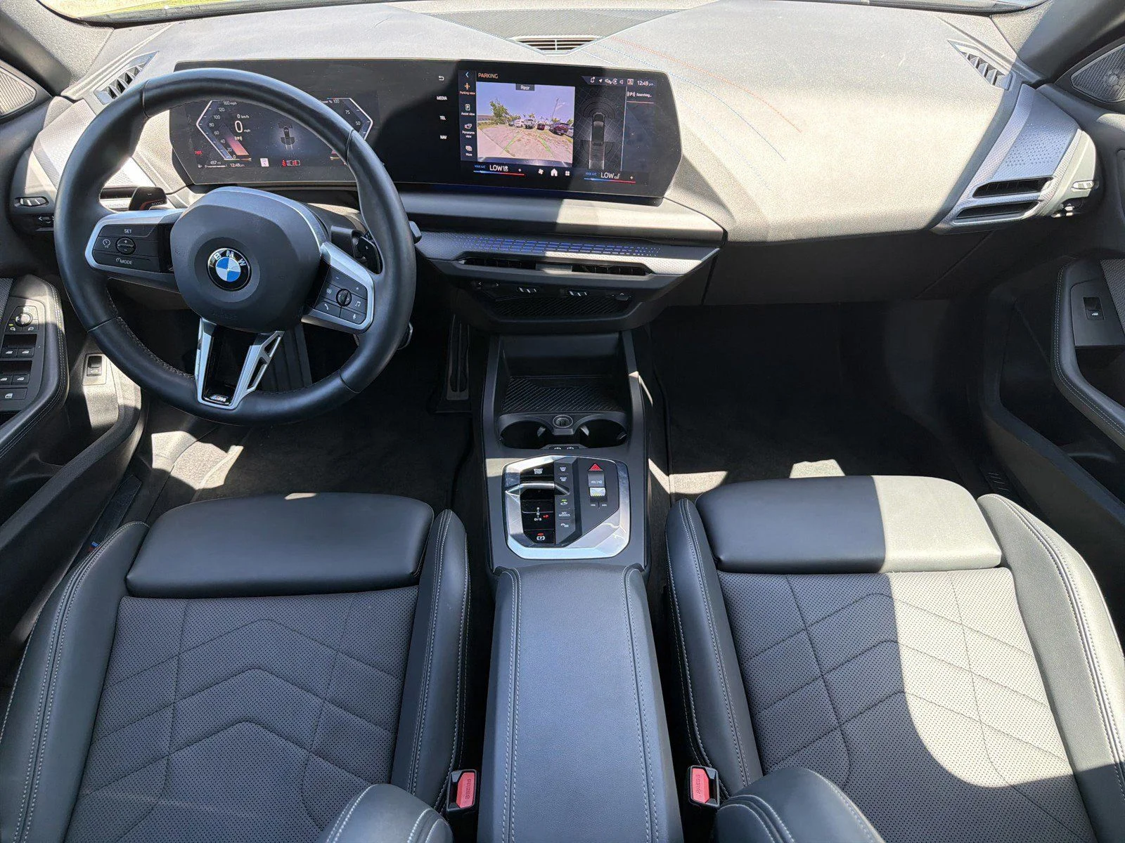 Certified Used 2025 Black Sapphire Metallic BMW 228 xDrive Gran Coupe image 12