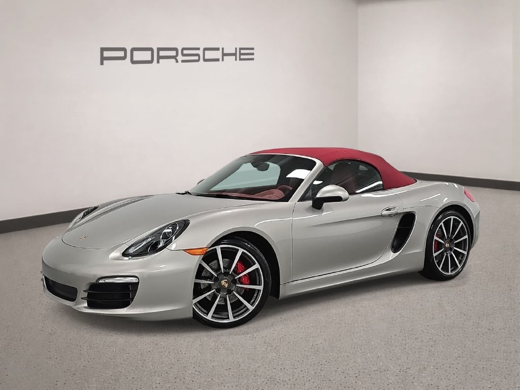 2013 Porsche Boxster