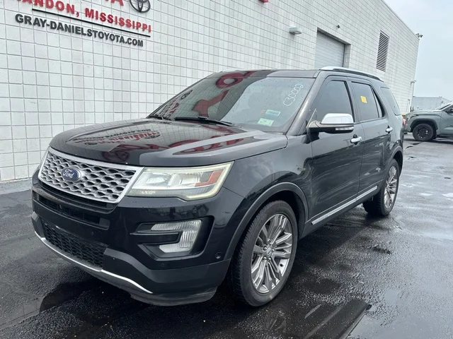2016 Ford Explorer Platinum