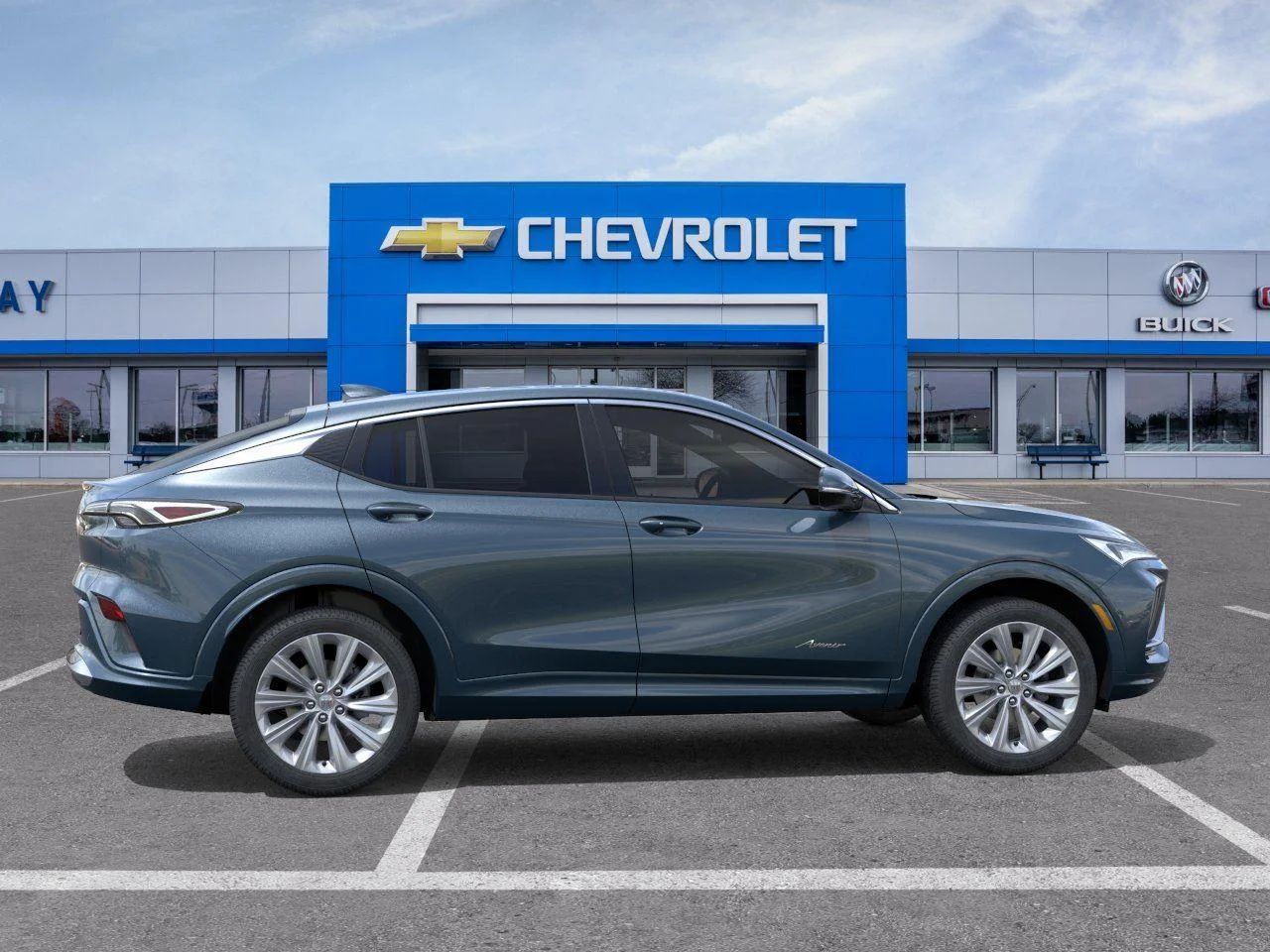 New 2026 Ocean Blue Metallic Buick Avenir image 5
