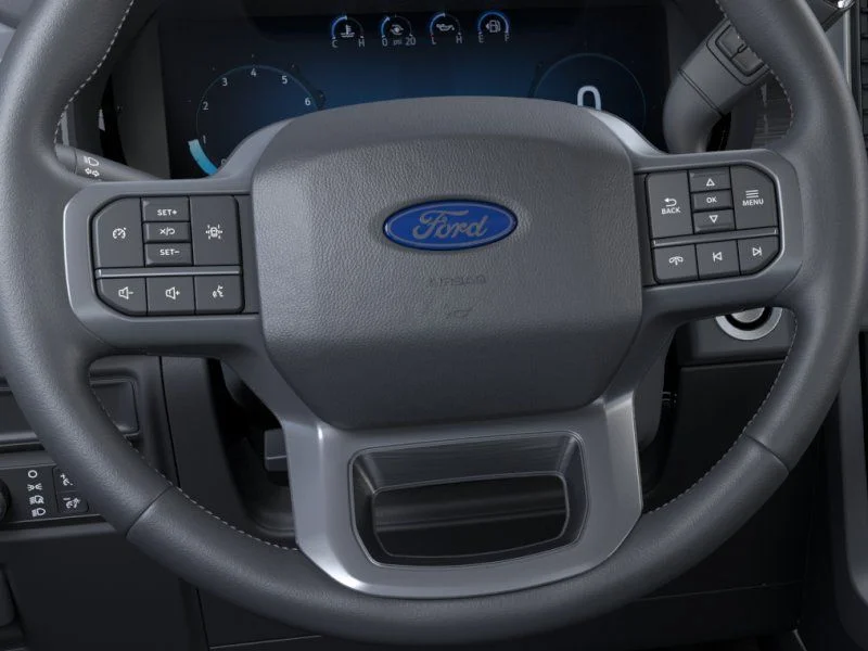 New 2026 Agate Black Metallic Ford XLT image 12