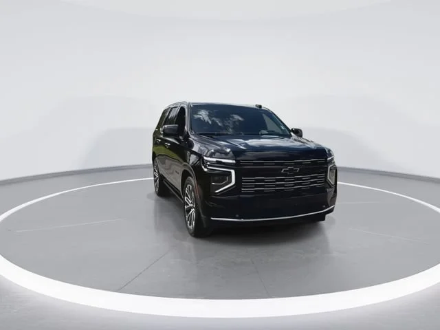 Certified Used 2025 Black Chevrolet High Country image 2