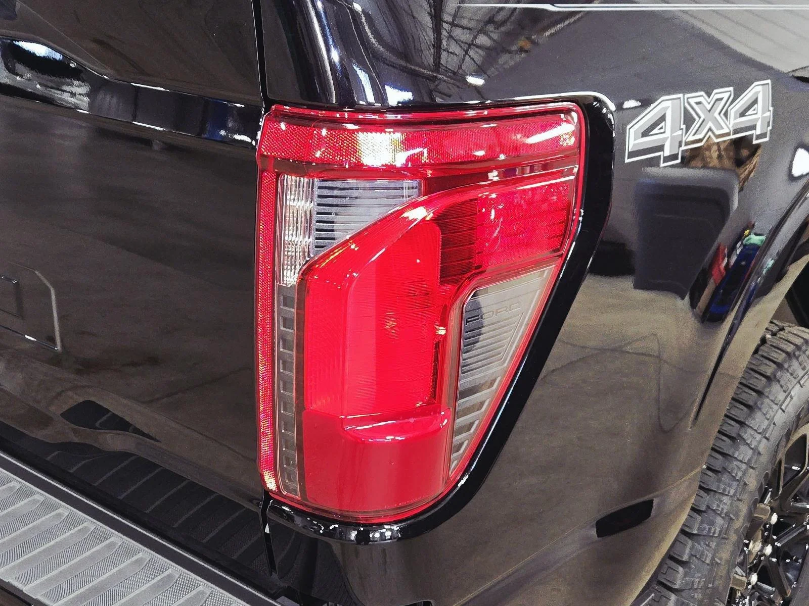 Used 2026 Agate Black Ford STX image 17