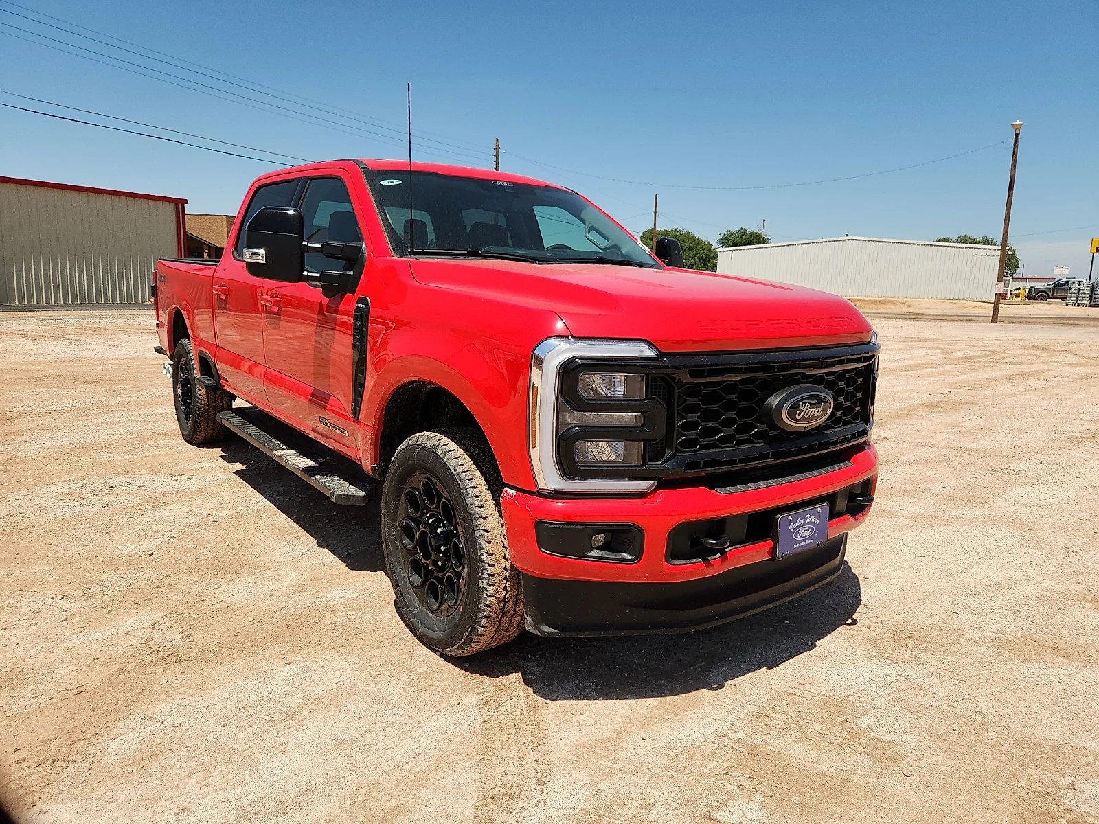 New 2026 Race Red Ford F-250® Lariat® image 1