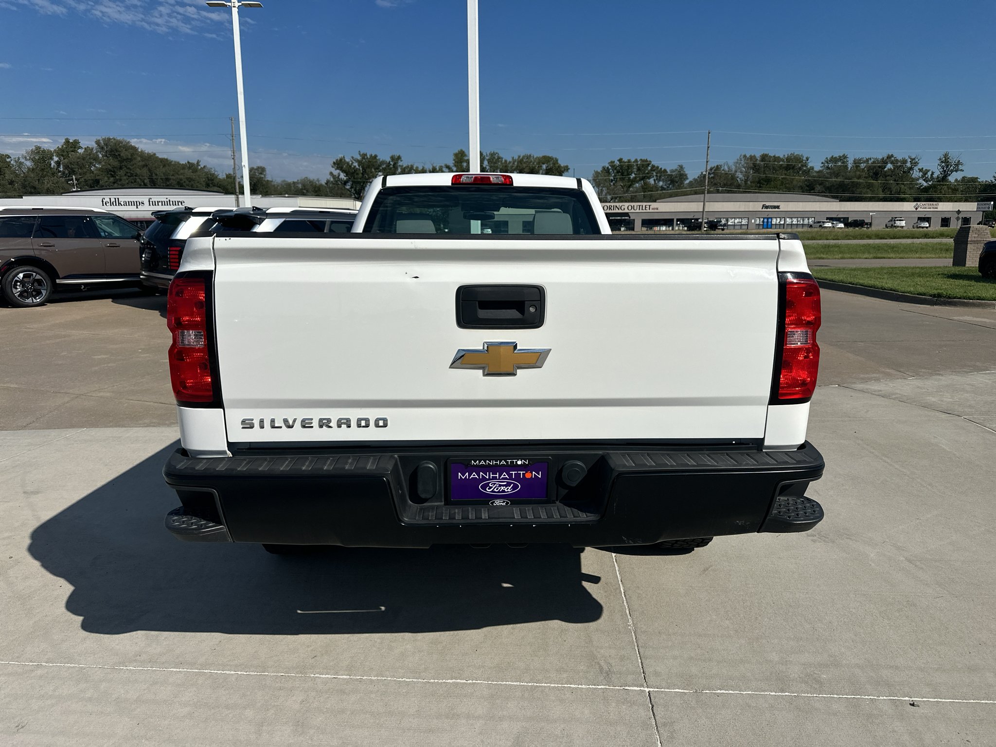 Used 2015 Summit White Chevrolet Work Truck image 15