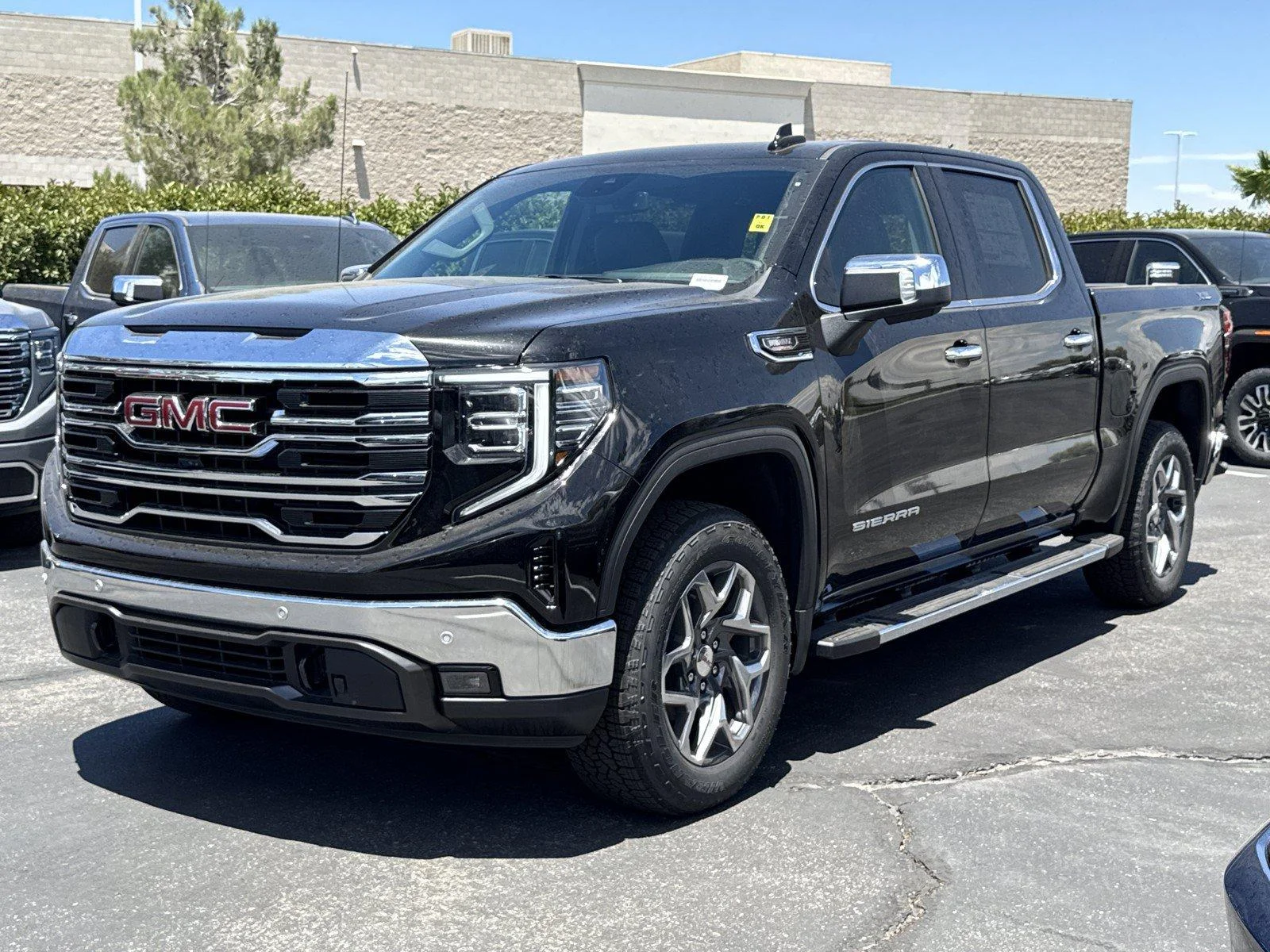 New 2026 Onyx Black GMC SLT image 3
