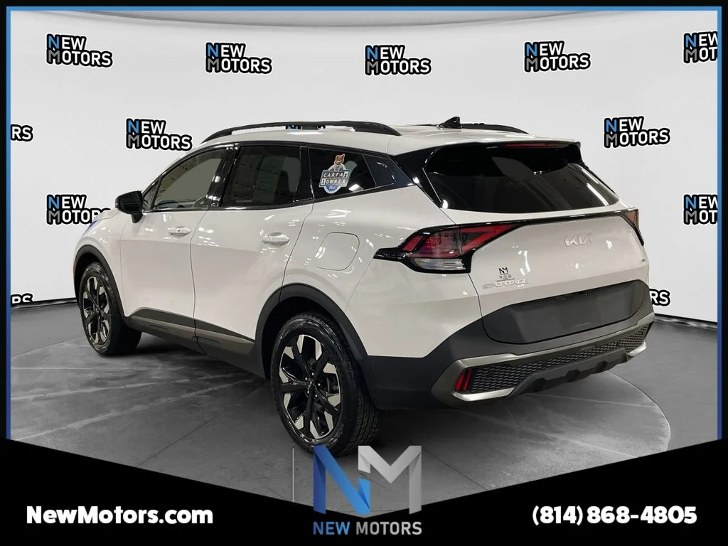 Used 2024 White Pearl Kia X-Line image 3