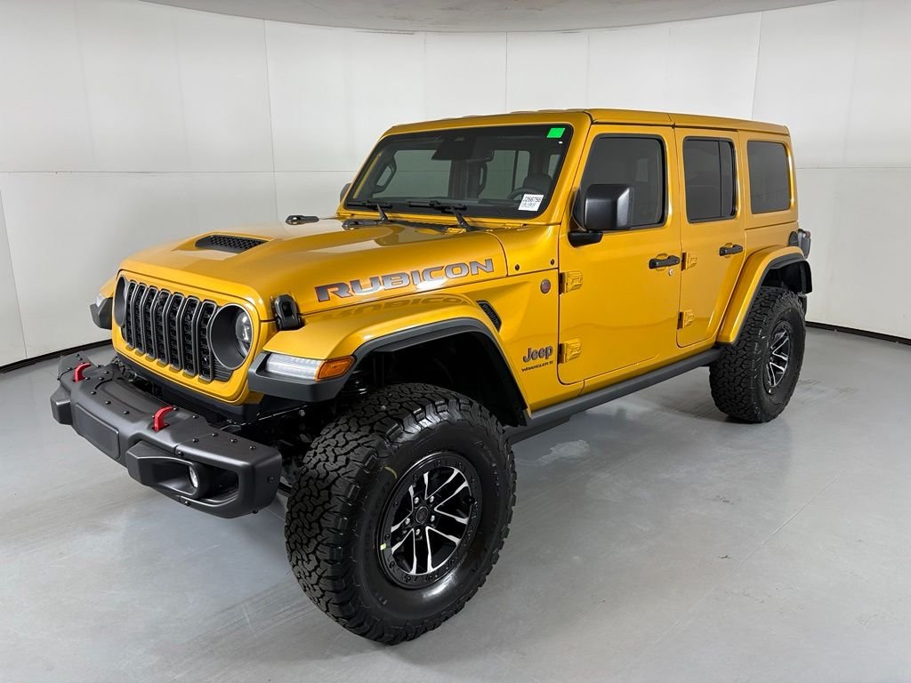 New 2026 Goldilocks Exterior Paint Jeep Rubicon X image 4