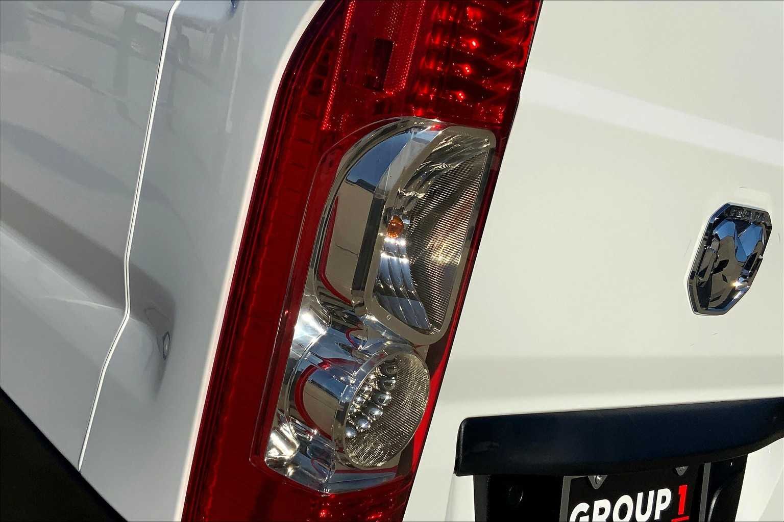 New 2026 Bright White Clear-Coat Exterior Paint RAM Tradesman image 14