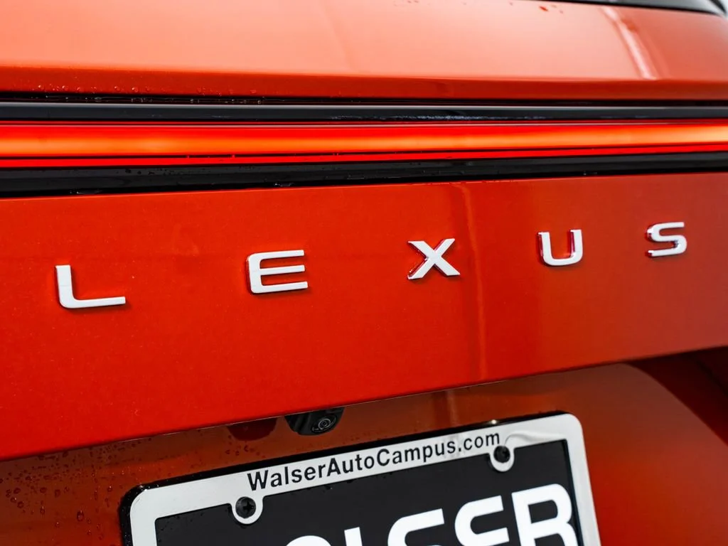 Used 2023 Cadmium Orange Lexus 250 Premium image 18
