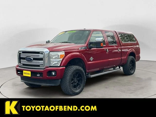2013 Ford F-250 Super Duty Lariat