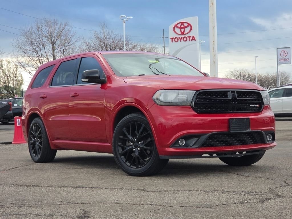 Used 2014 Dodge Durango R/T with VIN 1C4SDHCT0EC975041 for sale in Miamisburg, OH